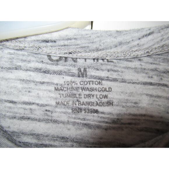 Onfire Blessed Grey White and red shirt - Picture 3 of 3